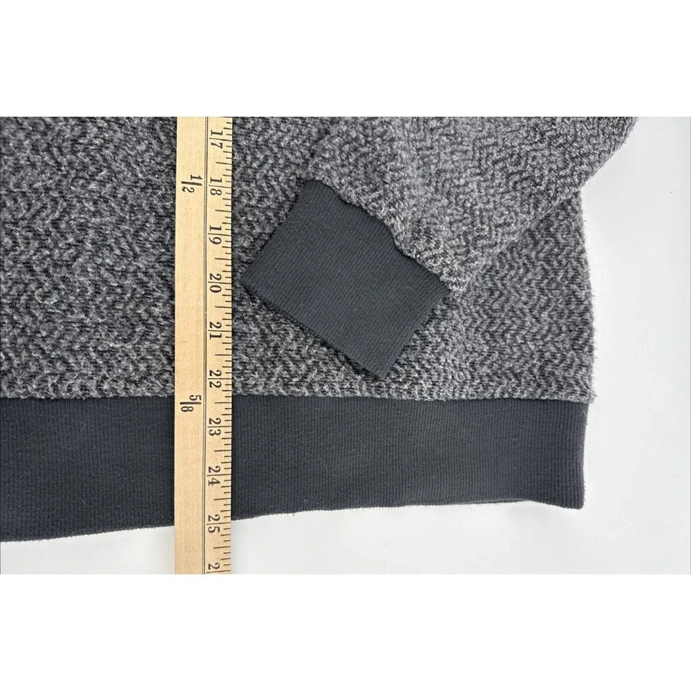 Patagonia Better Sweater Woolyester‎ 1/4 Zip Women's M Gray Fleece Pullover